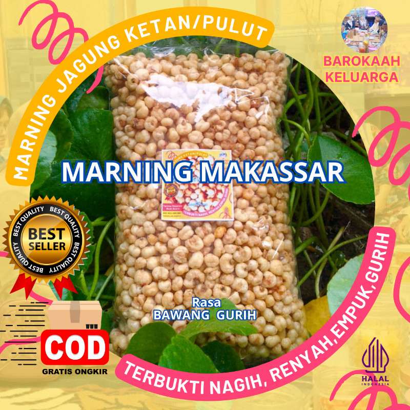 

Makaroni Marning Jagung Sultan/Marning Jagung Milenial /Marning JagungTerbukti Super Empuk Renyah Gurih Setengah Kg Kilogram (500gr) Gurih Asin Super PREMIUMm