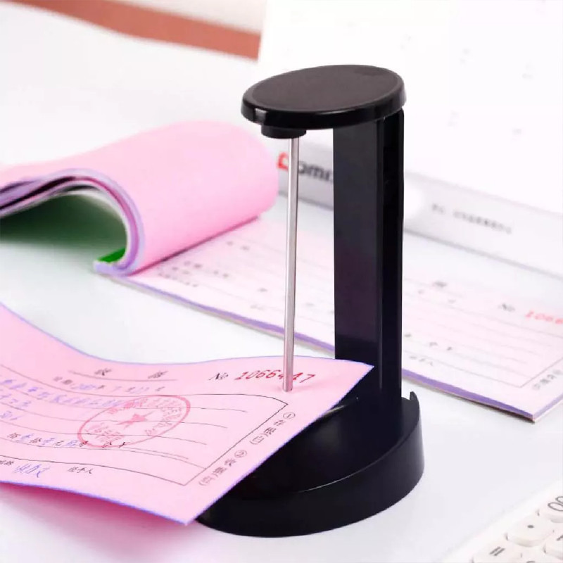 

Tusukan Nota Bon Kertas Tusukan Bon Untuk Restoran / Bon Nota Paper Spear