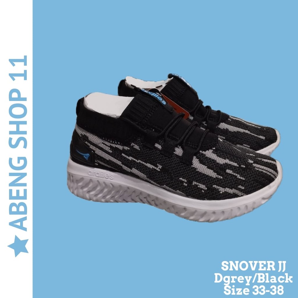 Sepatu Ardiles Snover JJ Anak Cowok Size 33/38
