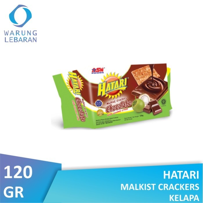 

Hatari Malkist Crackers Kelapa 120gr