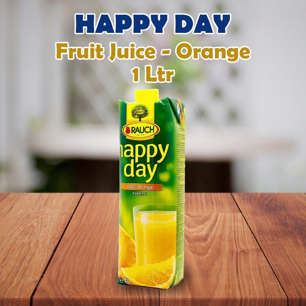 

Rauch Happy Day Fruit Juice 1 Liter - Orange