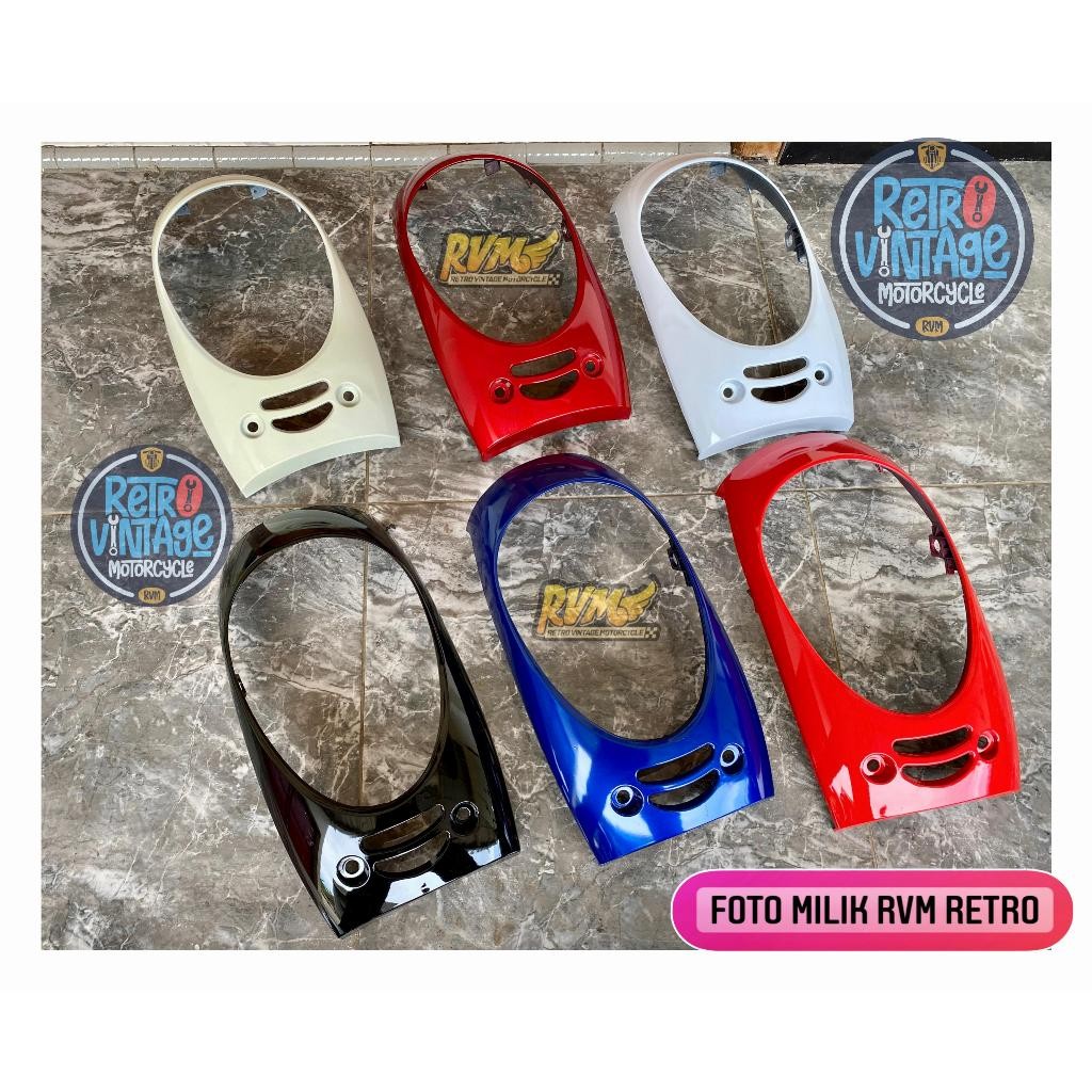 Panel lampu tameng lampu scoopy fi 2013 -2016 panel depan scoopy all warna ready