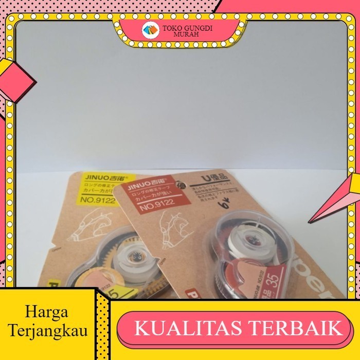 

Tipe-x kertas BIG SUPER merek Jinuo