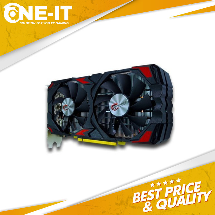 VGA AMD Midasforce RX580 4GB 256bit RX 580