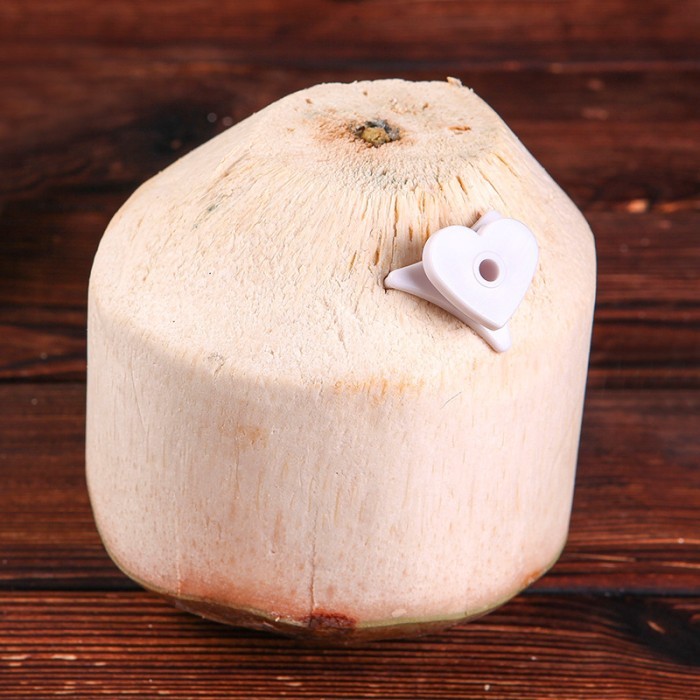 

Alat Kupas Congkel Pelubang Sedotan Pelastik Kelapa Muda Thailand - Plastik