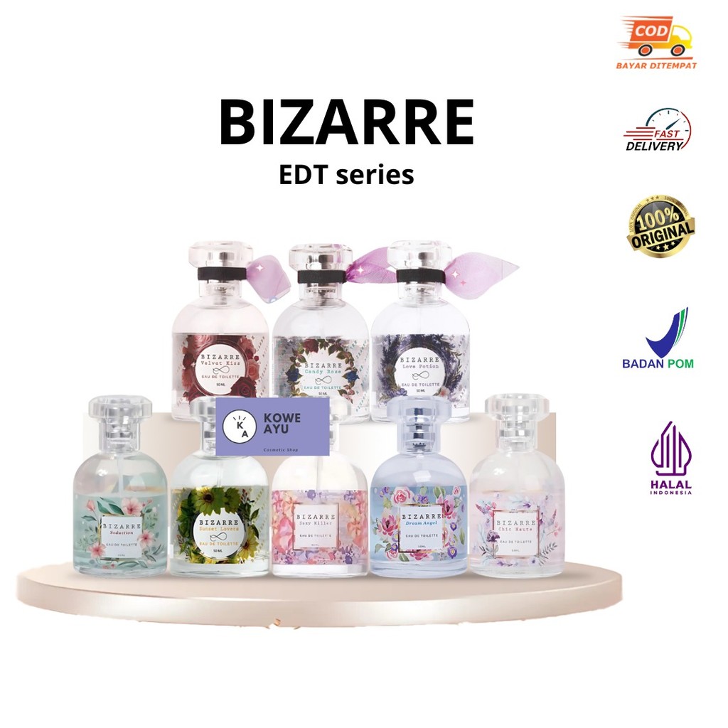 Bizarre Eau De Toillete Series | Sexy Killer | Chic Haute | Dream Angel