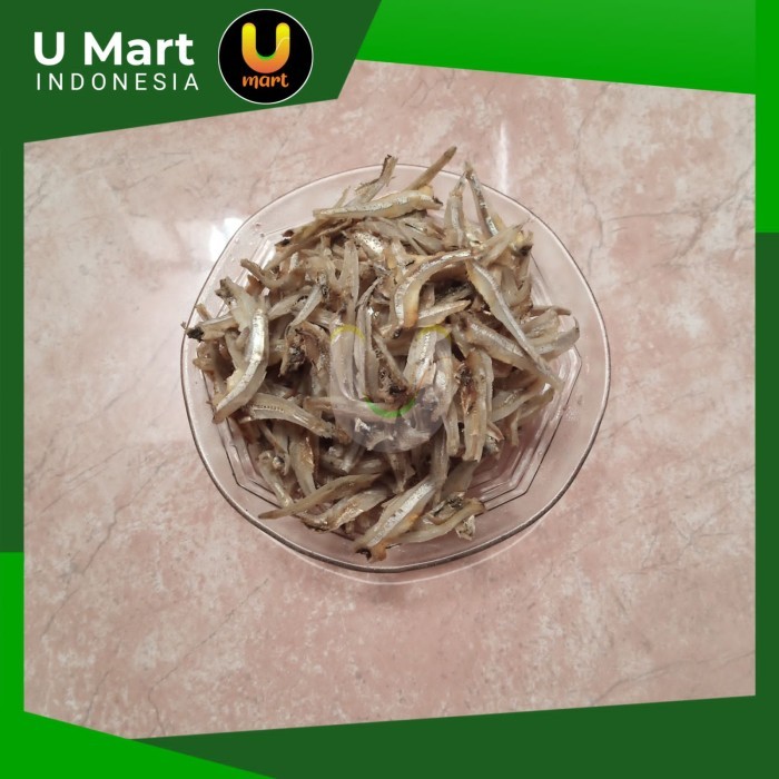 

U Mart - Ikan Teri Jengki Belah Asin 250 gram