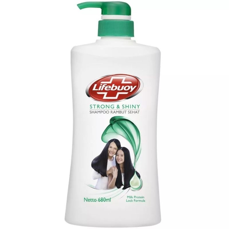 LIFEBUOY SHAMPOO || SHAMPOO LIFEBUOY 680ML