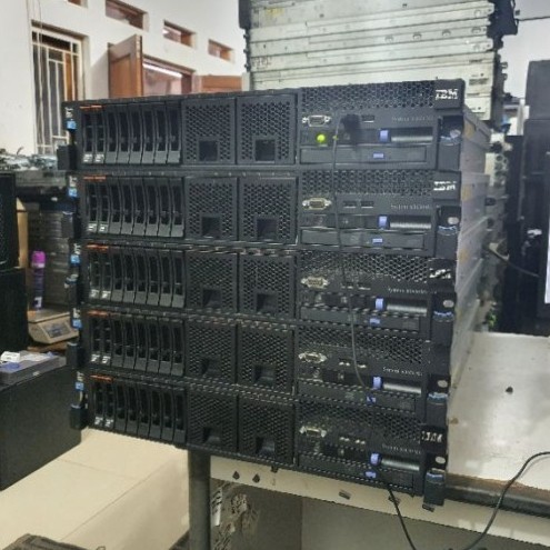 Server IBM system X3650 M3 Rackmount 2U