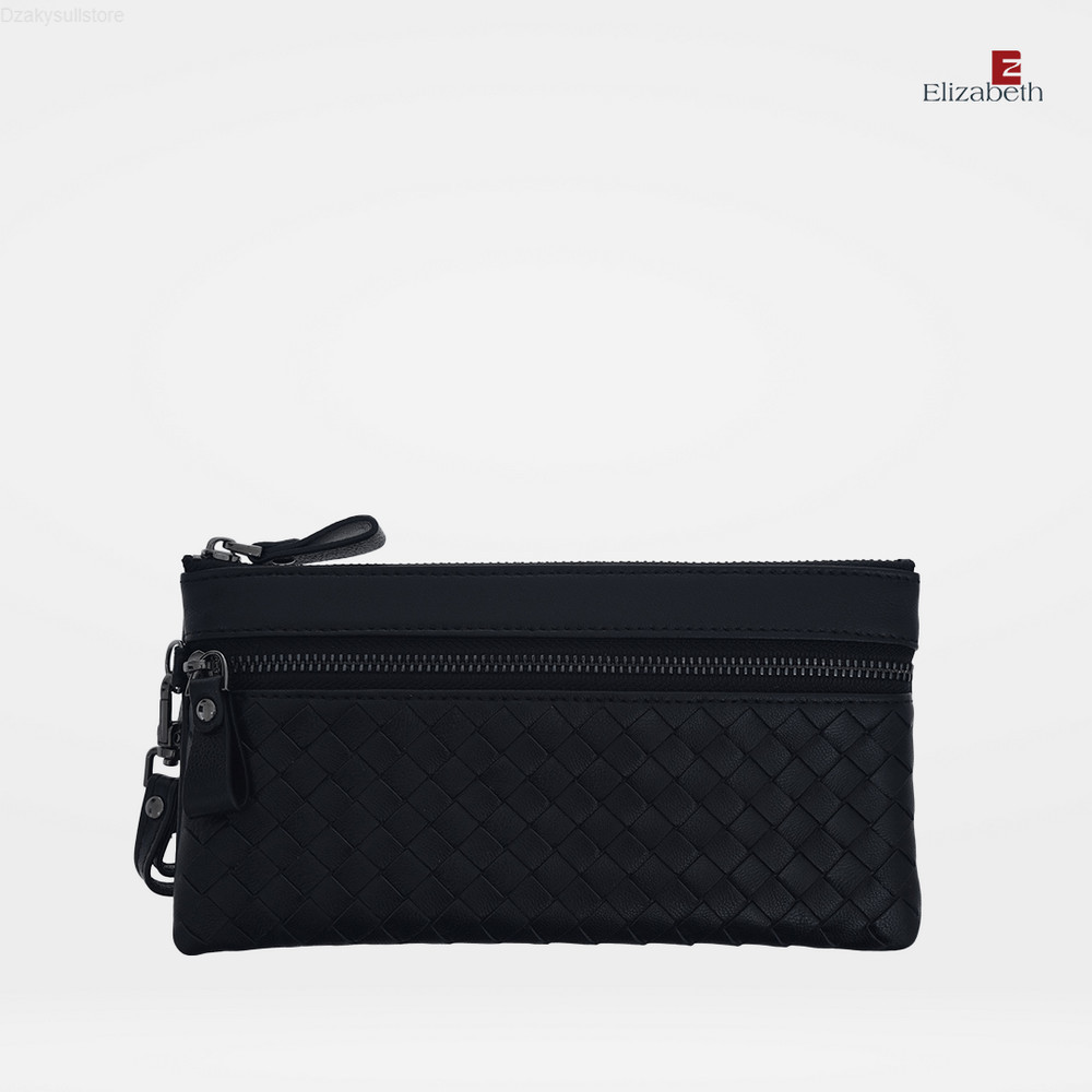 Dompet Wanita Elizabeth Genuine Leather Wallet 0728-0003