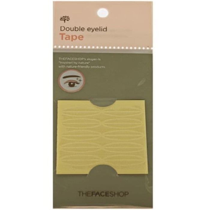 The Face Shop Double Eyelid Tape Scot Skot Selotip Kelopak Mata