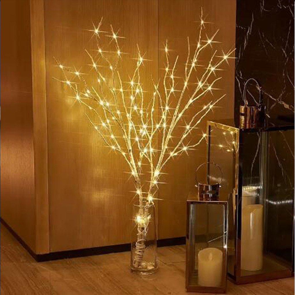 

1PC Branch decorative lamp, artificial branches, suitable for indoor and outdoor Christmas, wedding and home decoration.