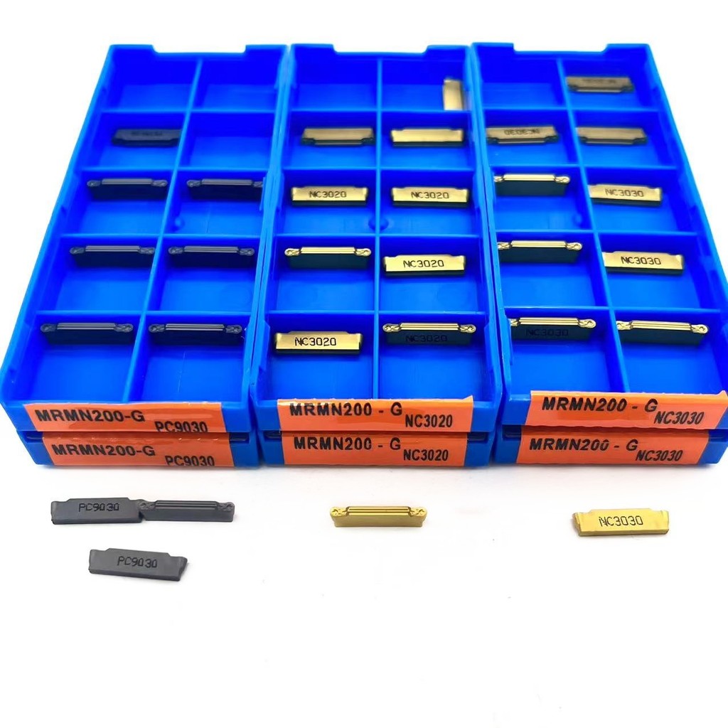 MRMN200 NC3020 NC3030 PC9030 Turning Tools Carbide Inserts CNC lathe cutter Parting and grooving par