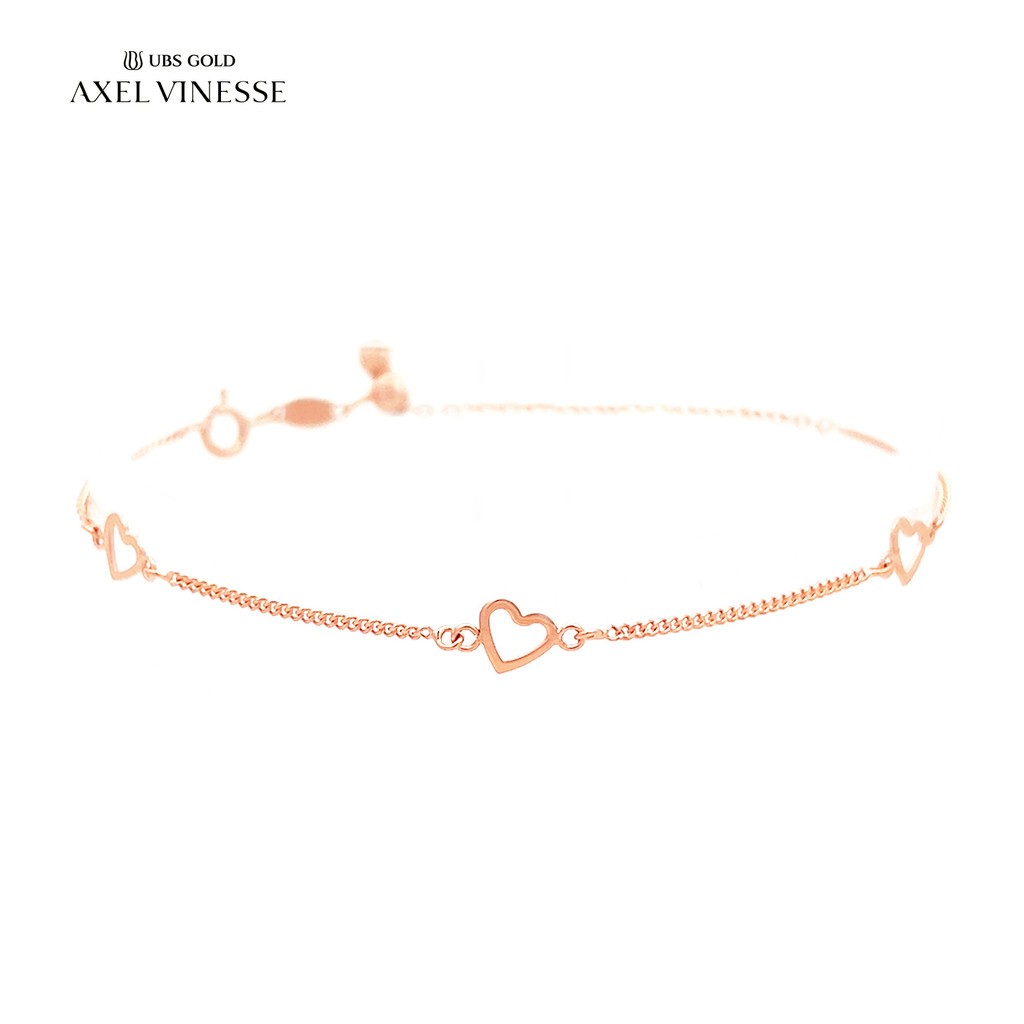 UBS Gold Gelang Emas - Kgv7107 - 17K