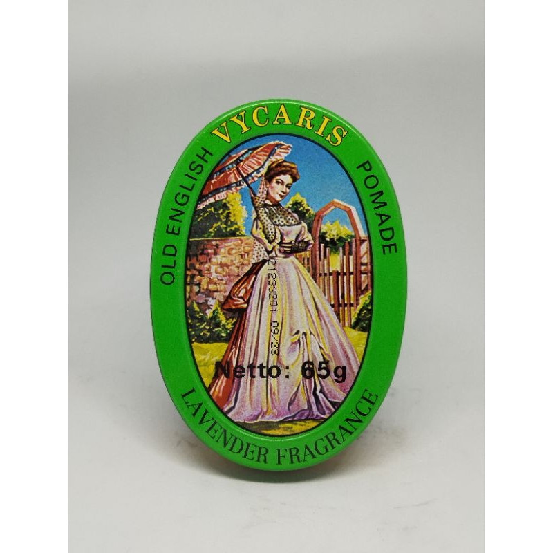 ID SHOP VYCARIS OLD ENGLISH POMADE LAVENDER FRAGRANCE 65gr