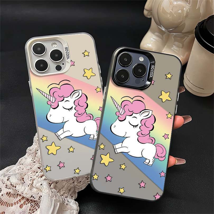 Casing Unicorn Beruntung HP OPPO Realme C33 C55 C21 C12 C12 C20 C21Y C11 C65 Casing Terbaru OPPO REA