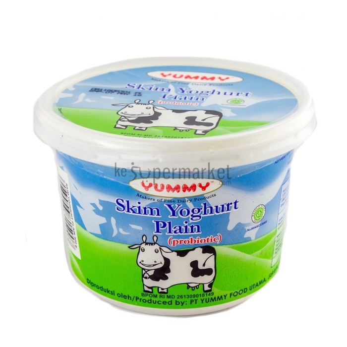 

Yoghurt Skim Yummy 500gr Btl