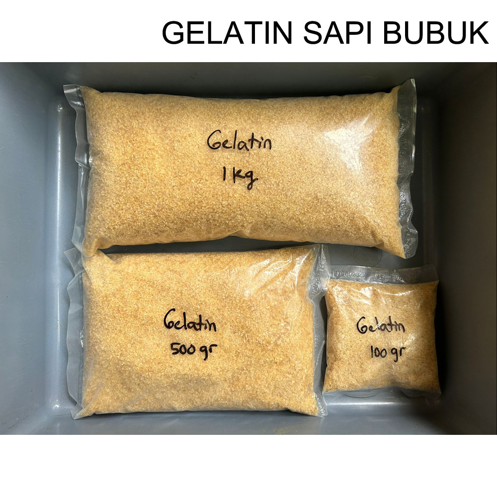 

Gelatin Halal 1kg