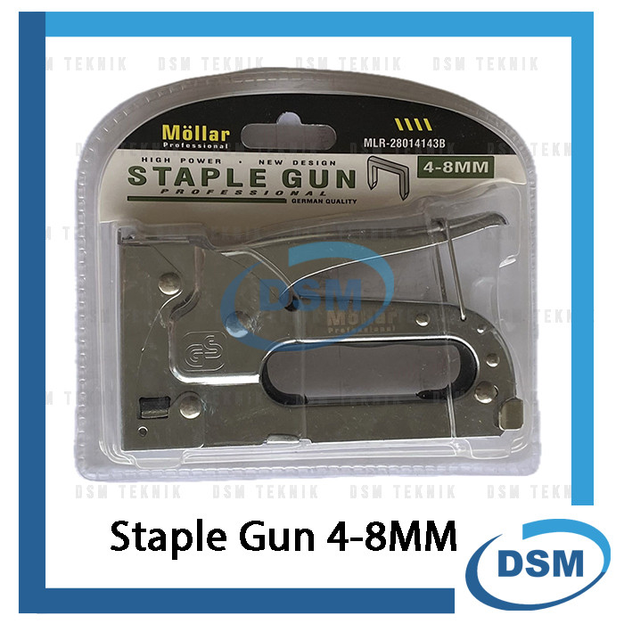 

MOLLAR HEKTER TEMBAK 4-8 MM STAPLE GUN TACKER STAPLES JOK 28014143B