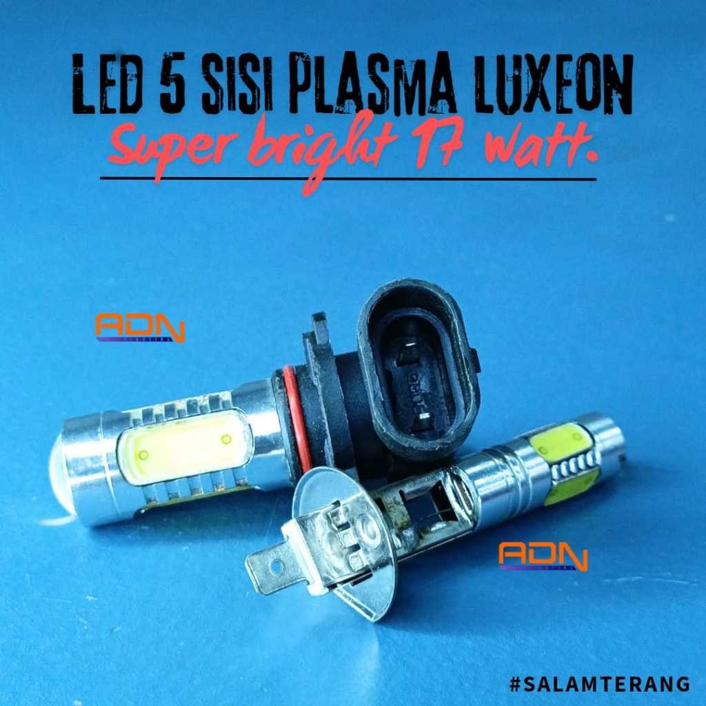 LED 5 sisi PLASMA LUXEON SUPERBRIGHT H1 H11 HB3 HB4 9005 9006 - Aidolshop