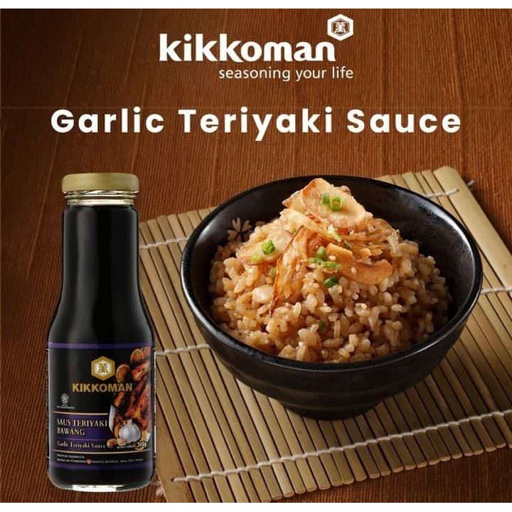 

Kikkoman Saus Teriyaki Bawang