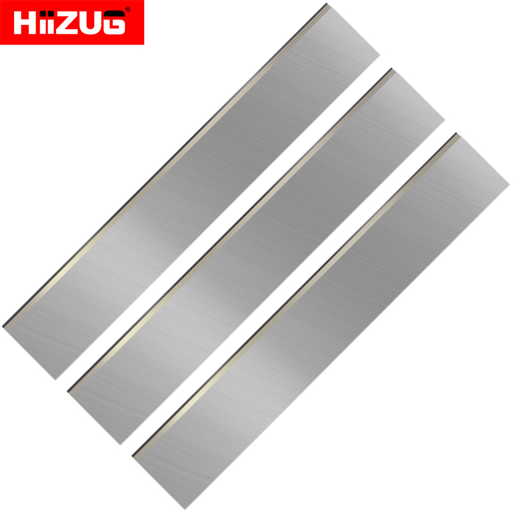 210mm×35mm×3mm Planer Blades Jointer Knives for Thicknesser Jointer Wood Planer Woodworking Power To