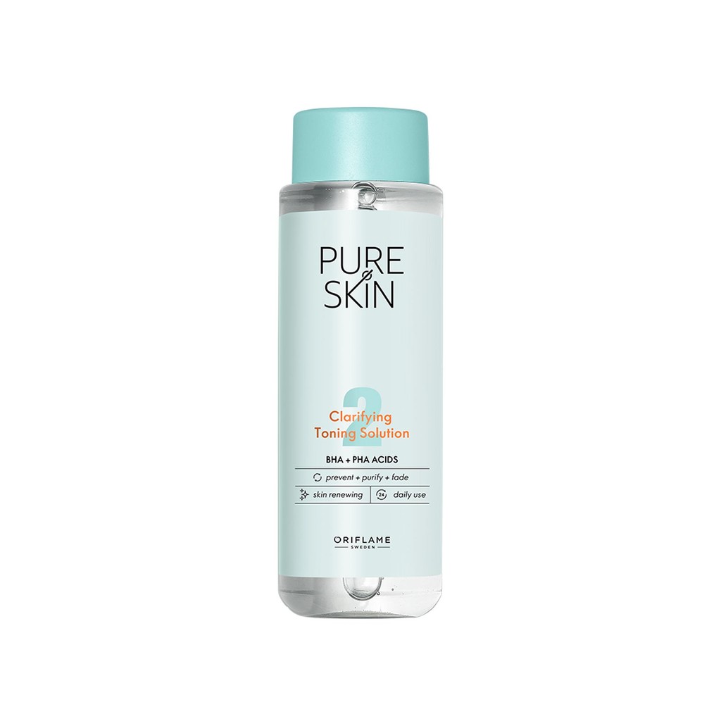 Pure Skin Clarifying Toning Solution Oriflame 150 ML