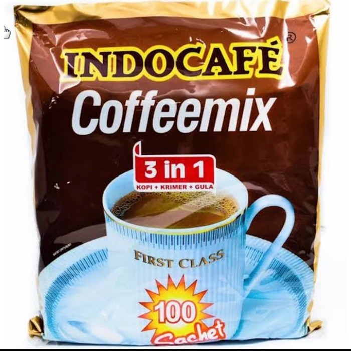 

New Item INDOCAFE COFFEE MIX 3IN1 2000g (100X20g)