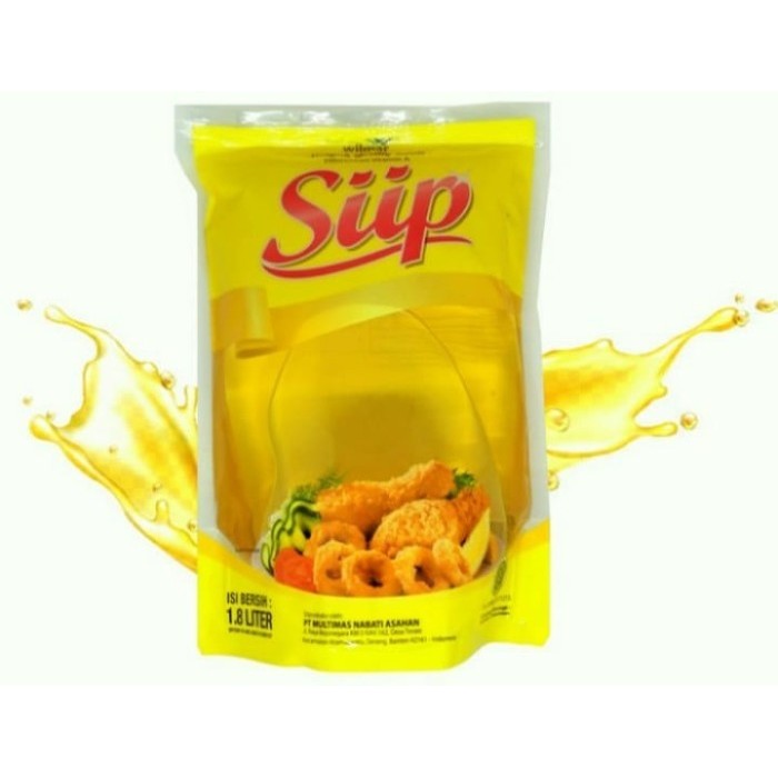 

New Item MINYAK SIIP REFILL 1.8L
