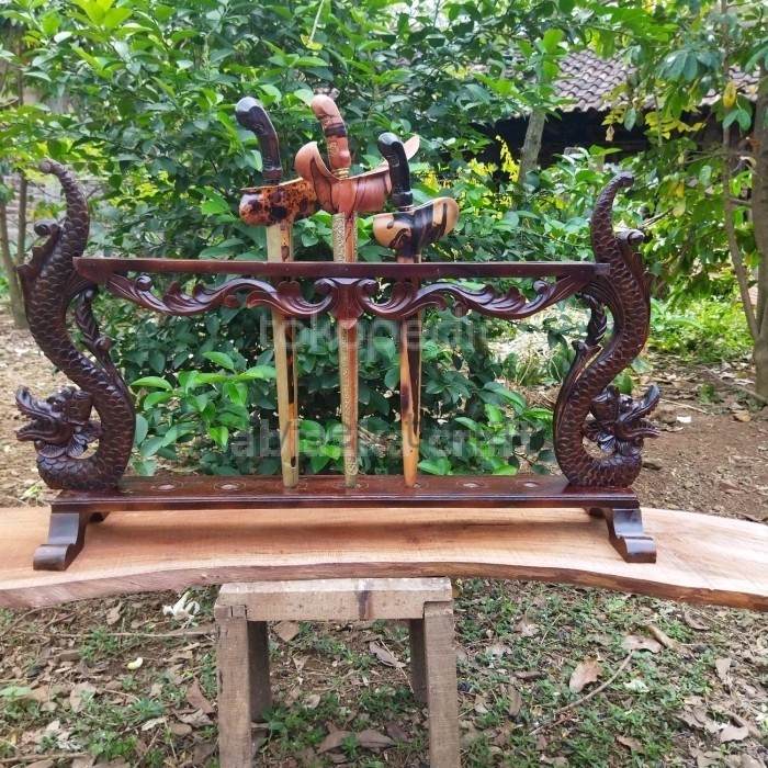 jagrak ukir naga rak Pusaka & Pusaka isi 5,7,9