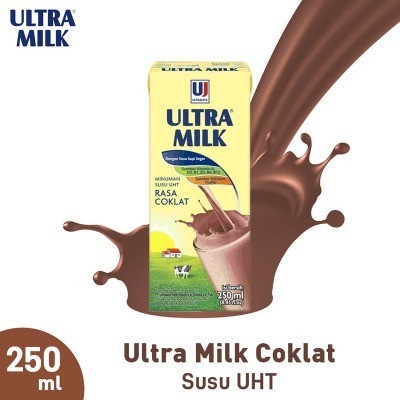 

NEW ITEM MINUMAN ULTRA MILK SUSU UHT COKELAT 250ml