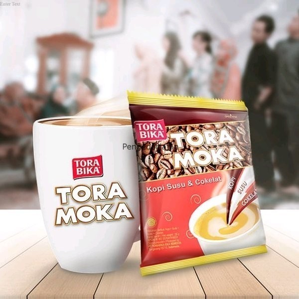 

Torabika Moka Kopi Susu & Cokelat 1 Renteng Isi 10 Pcs