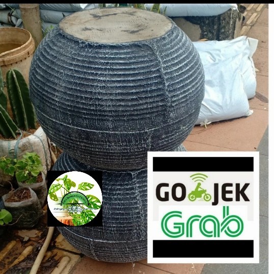 pot teratai minimalis uk 50cm