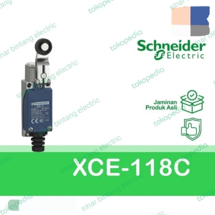XCE-118 limit Switch Schneider / telemecanique