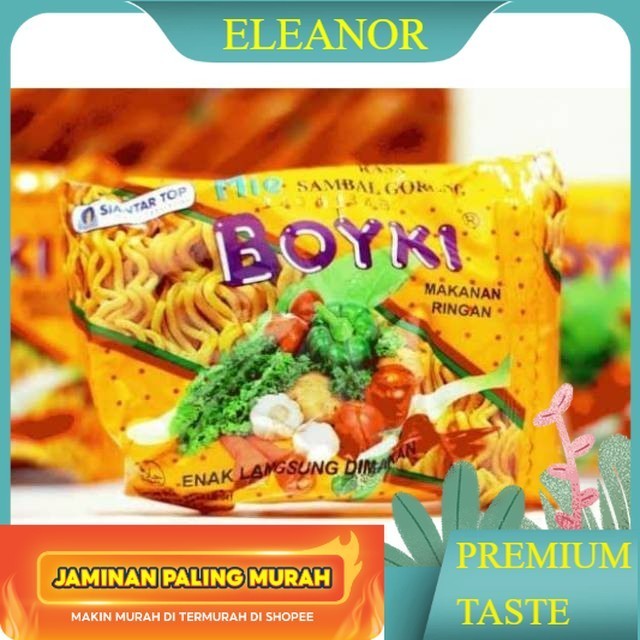 

TERMURAH! Mie Boyki - Jajanan Jaman Dulu - ELEANOR
