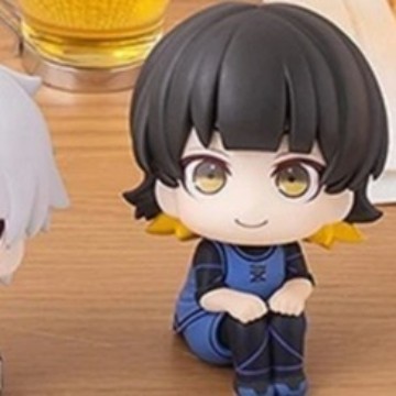Blue Lock Isagi Nagi Bachira Chigiri LookUp / Rukkapu Action Figure - Chigiri Rukkapu