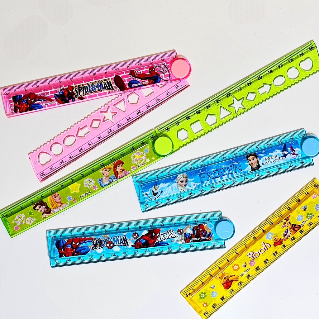 

SOS Penggaris Lipat 15-30cm / Penggaris Lipat/Garisan/Ruler