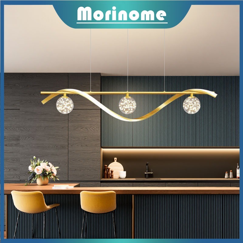 Ready & TerbaruLampu Minibar Gantung Minimalis Modern Kristal Langit Berbintang Ruang Makan 3 Warna 