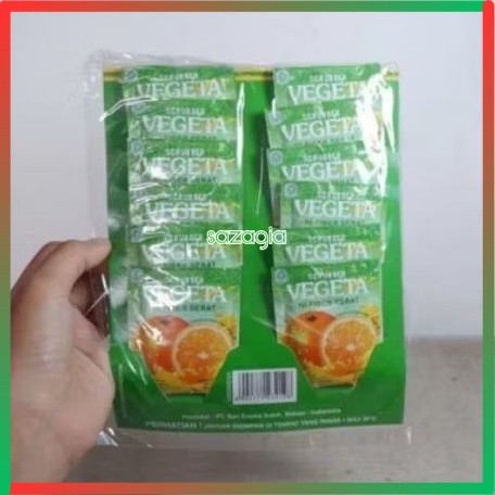 

(SG) Vegeta Scrubber Hi Fiber isi 12 sachet Rasa Jeruk