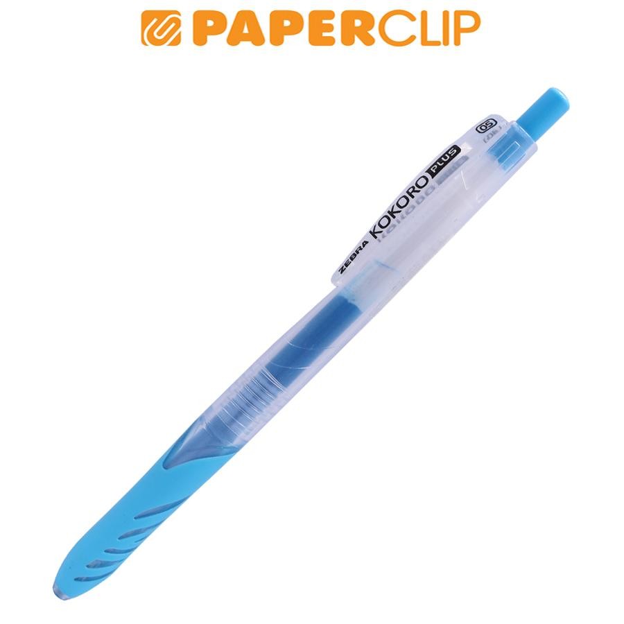 

BALLPOINT / PEN ZEBRA KOKORO GEL PLUS 05 LIGHT BLUE