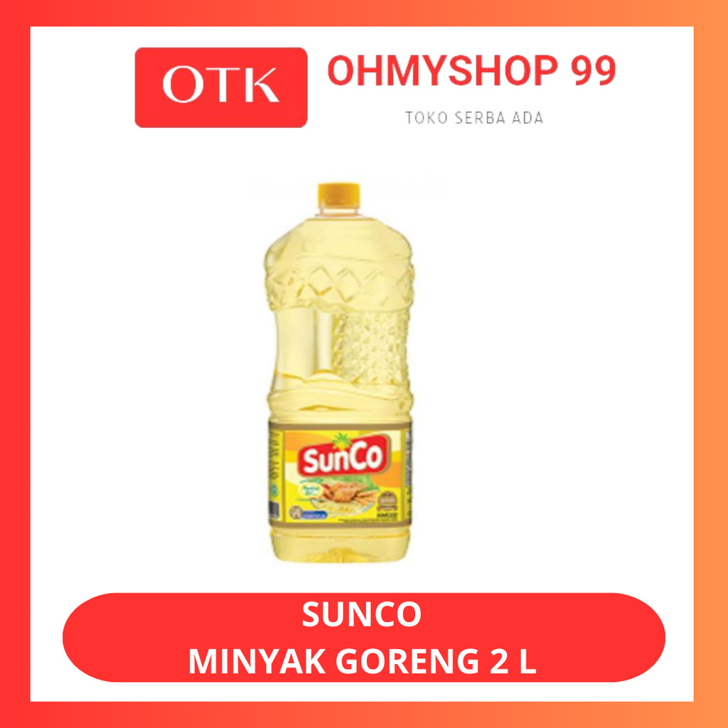 

Sunco Minyak Goreng 2 Liter Botol