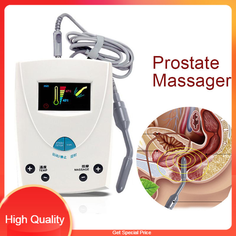 THE BEST Prostate Massage Stick Instrument Heating Physiotherapy Stimulator Massager Cure Prostatic 