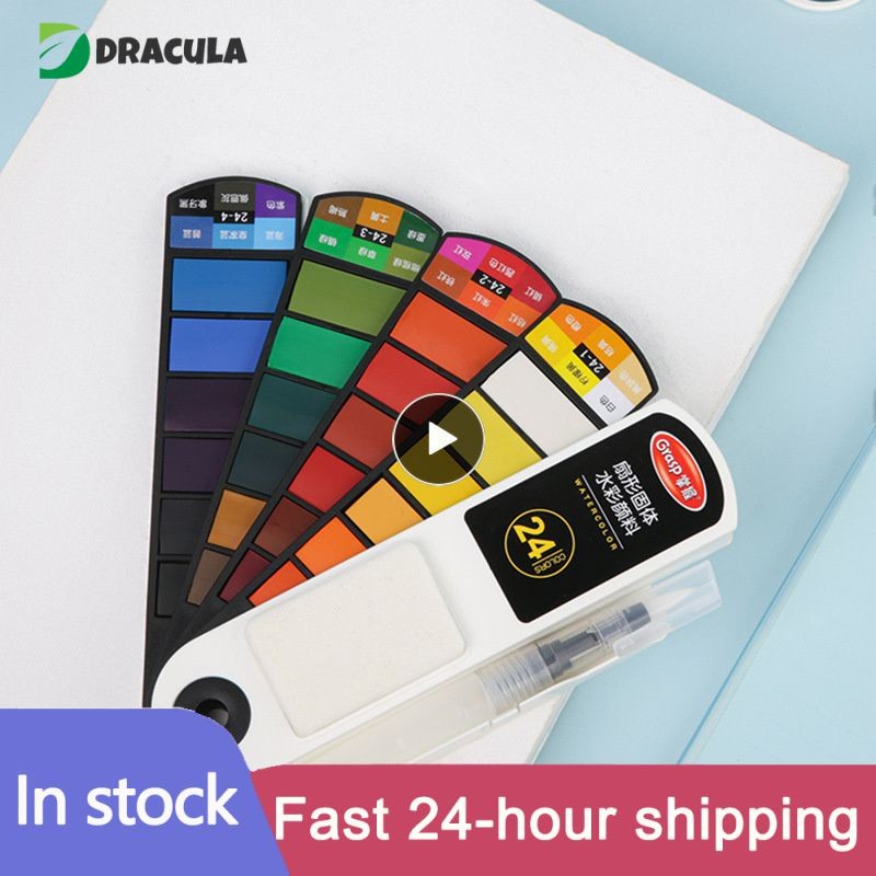 

Painting Watercolor High Quality Good Stability Bright Colors Professional Grade Pigment Not Easy To Oxidize Rich Pigment