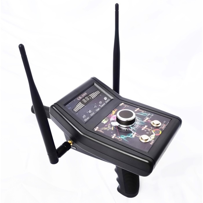 Alat Detektor Emas / Perak / Berlian / Batu Permata Bawah Tanah