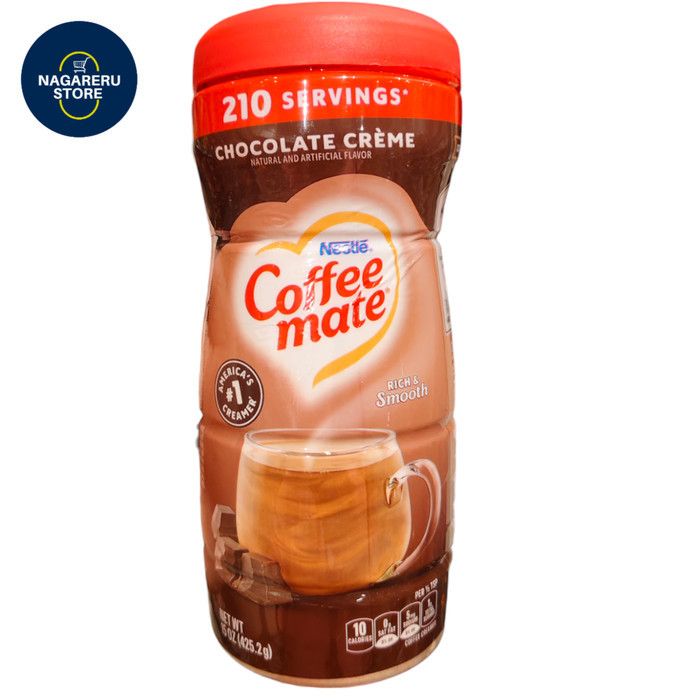 

Nestle coffee mate chocolate creme rich and smooth 425.2 gr