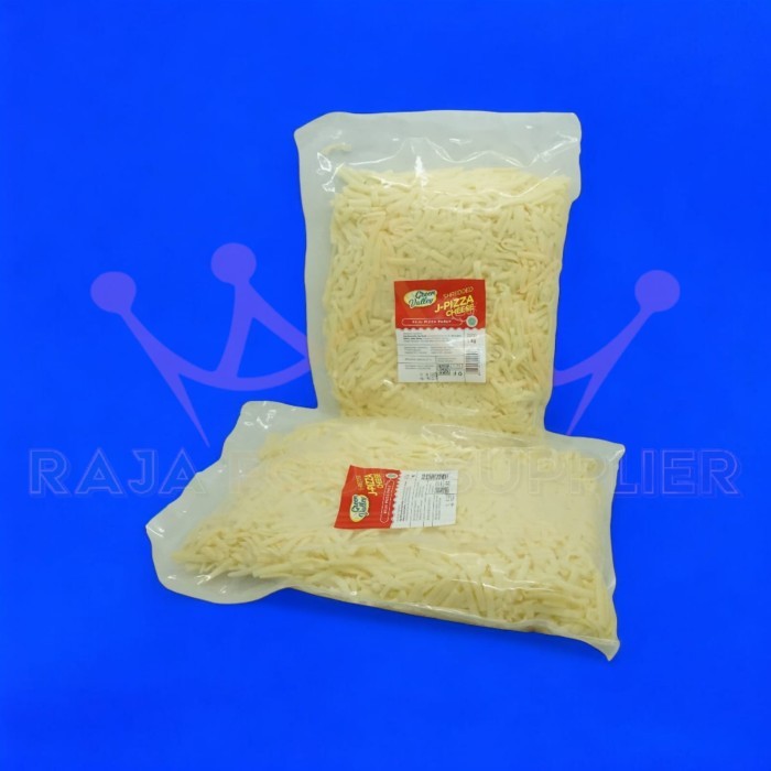 

Green Valley J-Pizza Mozzarella Cheese Shredded 1 kg - Keju Mozarella