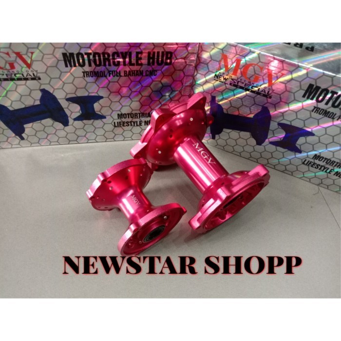 tromol mgv wr 155 full cnc hole 36 tromol wr 155 full cnc mgv - pink