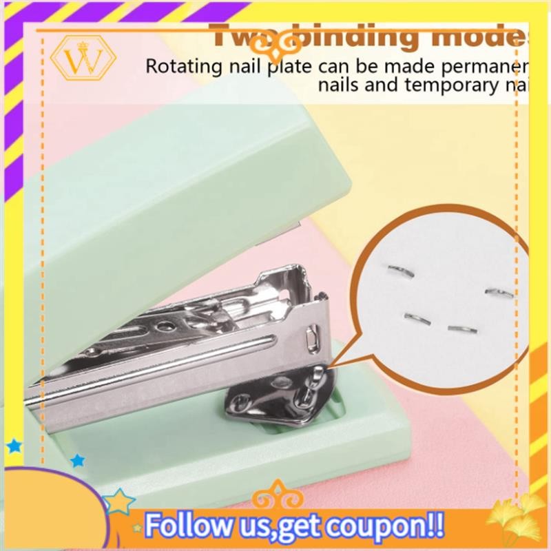 

1 PCS Office Stapler Desktop Stapler Green School And University Office Supplies Portable Durable Stapler