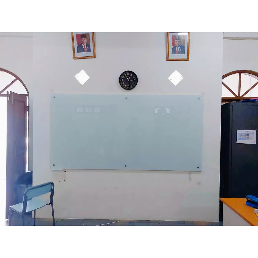 

Papan Tulis Kaca 100x200 - Glassboard / Glass Board 100 x 200 Termurah