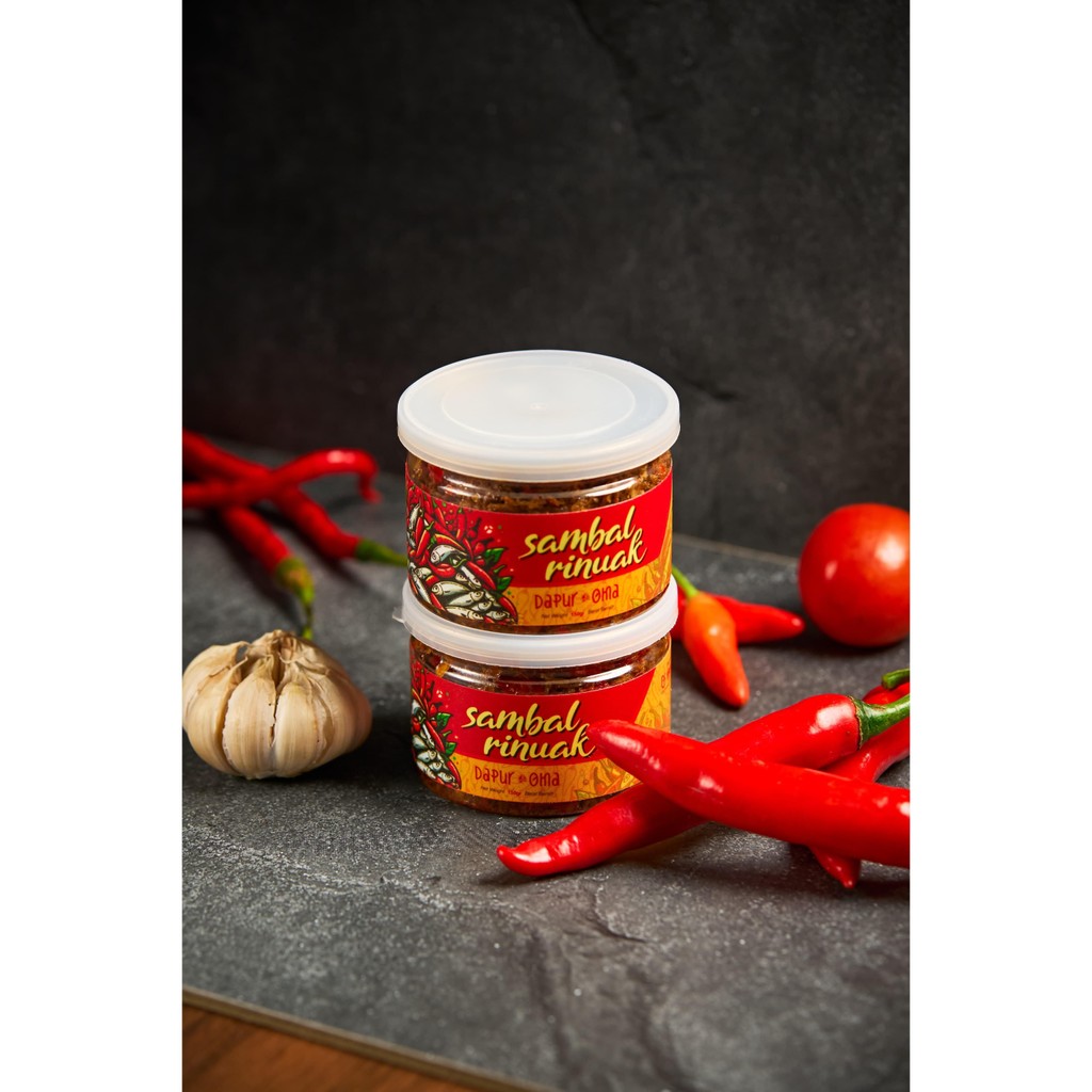 

Sambal Dapur Oma - Paket Sambal 2 Pcs Bebas Pilih